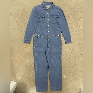 Michael Kors denim jumpsuit size Small